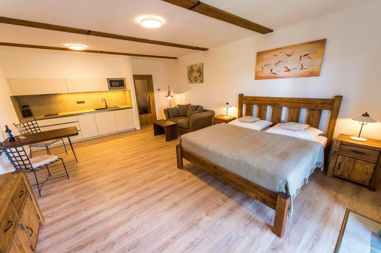 Apartment Marie Lipno nad Vltavou Extérieur photo